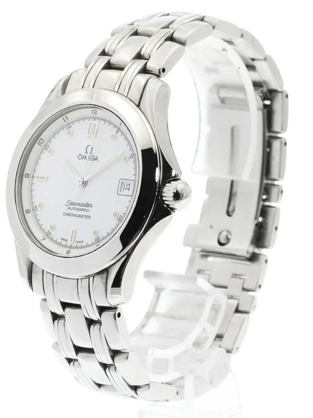OMEGA Seamaster 120 2501.20 Date white Dial Automatic Men's Watch_958590